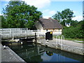 The Stort Navigation at Sheering Mill Lane