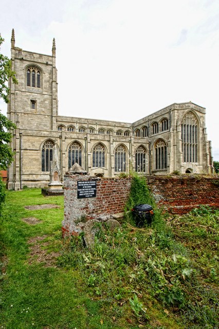 The Collegiate Church of the Holy Trinity, Tattershall