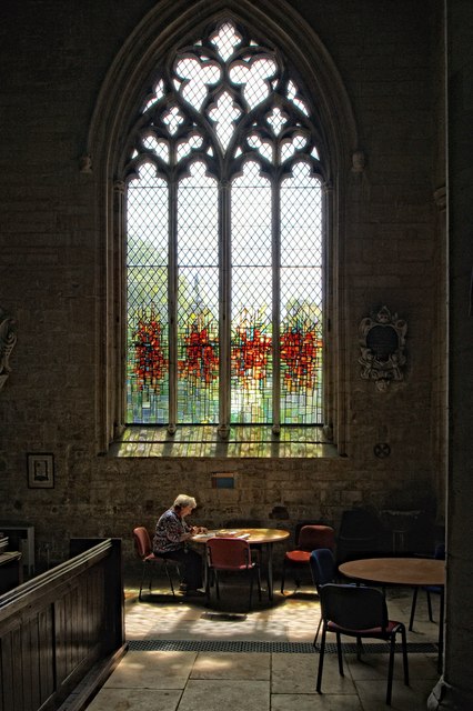 Interior of the Church of St Denys, Sleaford