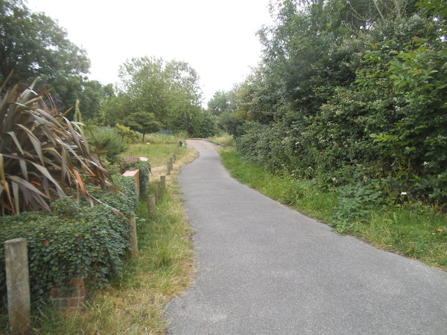 Path off Hithermoor Road, Stanwell Moor