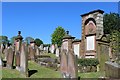 Graveyard at Tinwald Parish Church