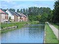 The New River north of Pine Close, EN8