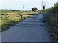 Access to the sewage works near Froxmere