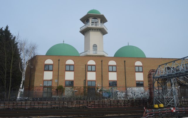 willesden green mosque clipart