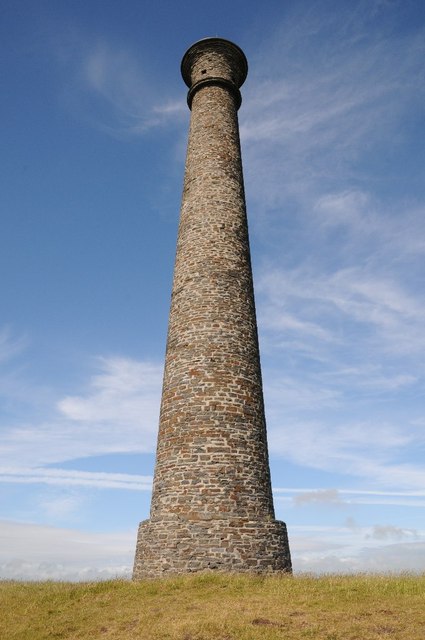 Monument on Pen Dinas