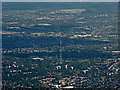 Dulwich and Crystal Palace from the air