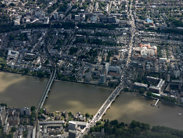 Putney from the air