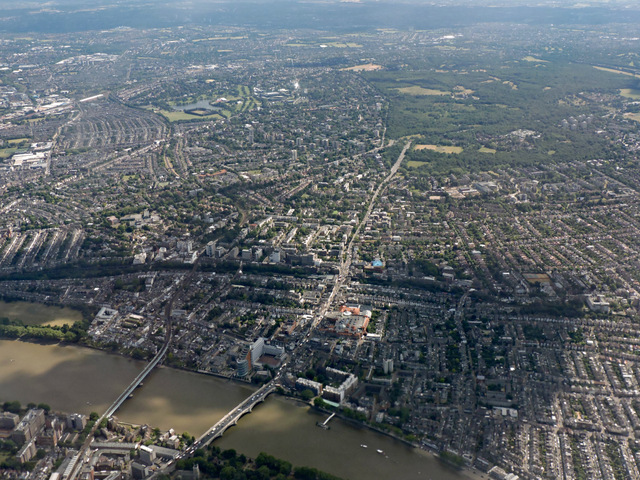 Putney from the air
