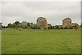 Chartley Castle ruins