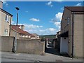 Dwellings and Alleyway in Worsbrough Dale