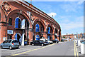 Arcade at Ramsgate Harbour