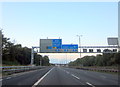 M4 Motorway Eastbound Half a Mile to Junction 19