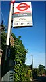 Bus Stop, Parkhill Road