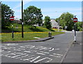 No Entry signs, Tenby Road, Cardigan