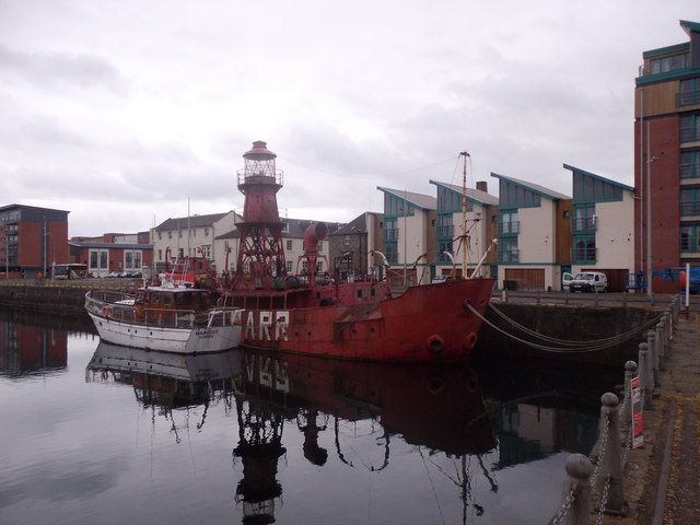 Marigot training vessel, Victoria Dock, Dundee