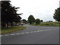 TM0385 : North Lopham Road, Kenninghall by Geographer
