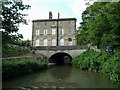 ST7565 : Cleveland House above the Kennet & Avon canal by Rob Farrow