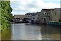 Kennet & Avon Canal, Bath, Winding hole