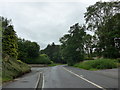 SN6382 : Junction of The Groves/Y Gelli with the A4159 by Basher Eyre