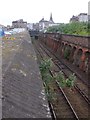 Railway cutting beside Camperdown St, Dundee