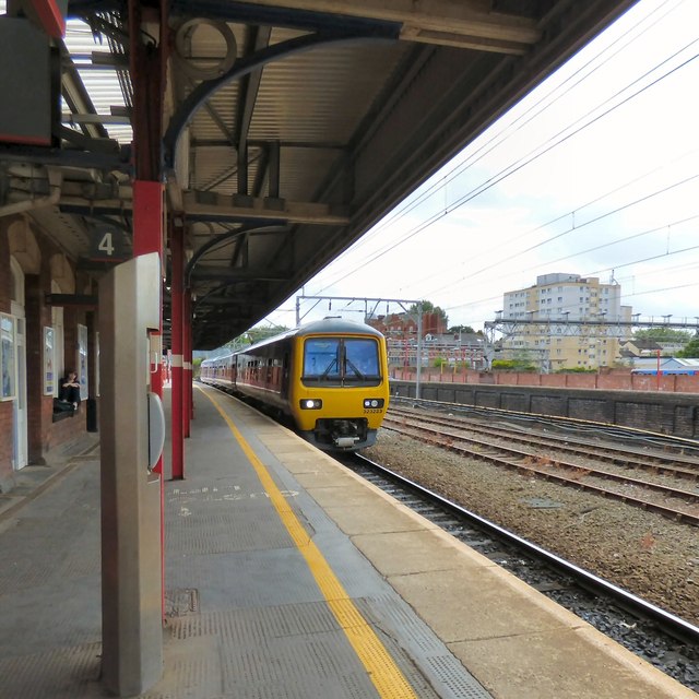 Arriving at Platform 4