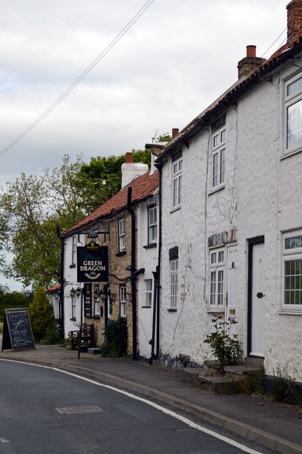 The Green Dragon, Exelby
