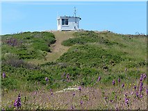SM7509 : Wooltack Point Lookout Station viewed from the south by Robin Drayton