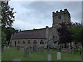 St Giles, Lea: late June 2015