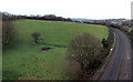 Field at the edge of Bulwark, Chepstow