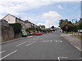 Fell Lane - viewed from Westburn Avenue