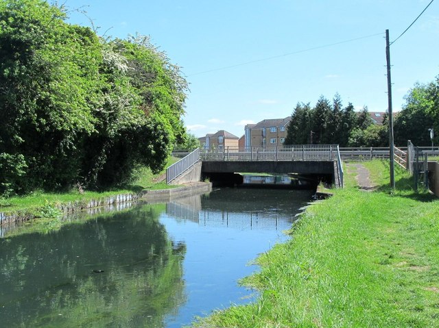 Bridge over the New River at the Great... © Mike Quinn :: Geograph ...