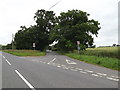 TM0184 : Lopham Road, North Lopham by Geographer