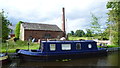 Canal side scene at Maesbury Marsh