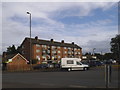 Flats on the corner of Littleton Road, Ashford