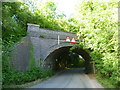 Disused railway bridge along Morkery Lane