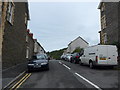 Looking northwards up Edge Hill Road