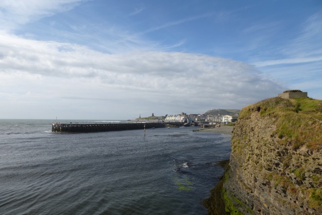 River mouth and harbour