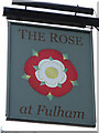 TQ2576 : Public House sign by Oast House Archive