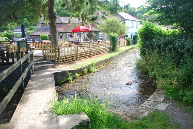 Ford at Piddletrenthide