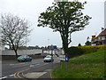 Looking from Dan Y Coed onto the A487