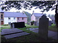 St Padarn, Llanbadarn Fawr: churchyard (iii)