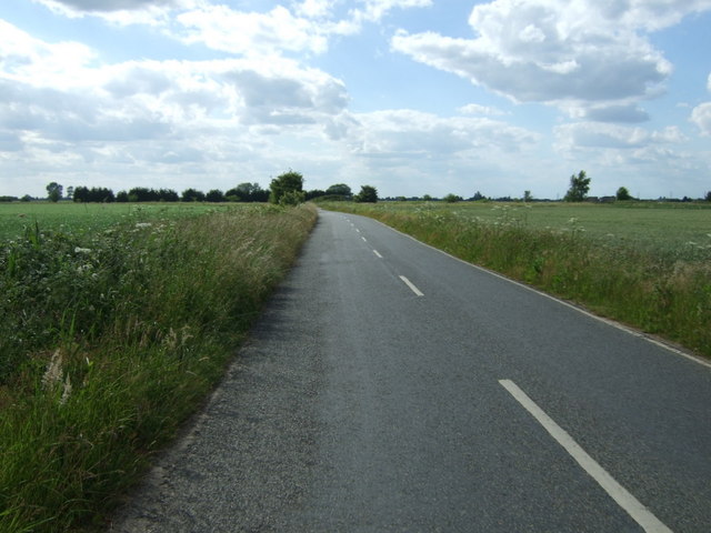 B1165 towards Sutton St James