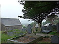 SN5981 : St Padarn, Llanbadarn Fawr: churchyard (xv) by Basher Eyre