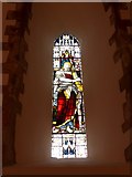 SN5981 : St Padarn, Llanbadarn Fawr: stained glass window (m) by Basher Eyre