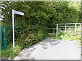 Footpath and Stile in Whippingham