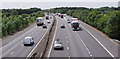 M11 motorway near Coton