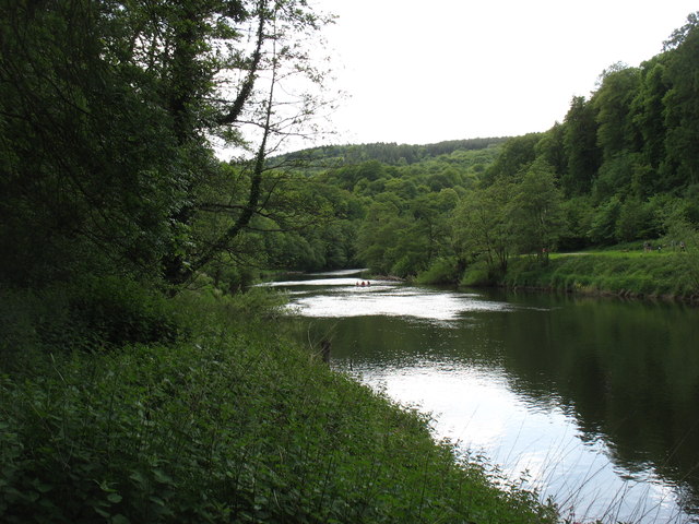 The River Wye south of Symonds Yat © David Purchase cc-by-sa/2.0 ...