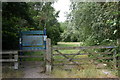 Entrance to Pinfold Cottage Woodland Park, Netherton