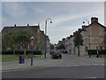 Looking from Queens Road into Portland Road