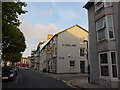 Approaching the junction of Queens Road and Portland Road